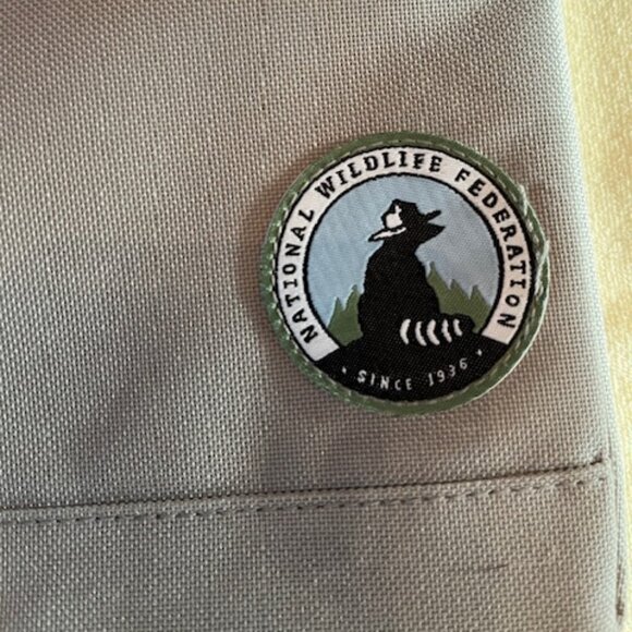 NAT’L WILDLIFE | Federation Crossbody Bag Gray canvas - Unisex - Picture 2 of 10